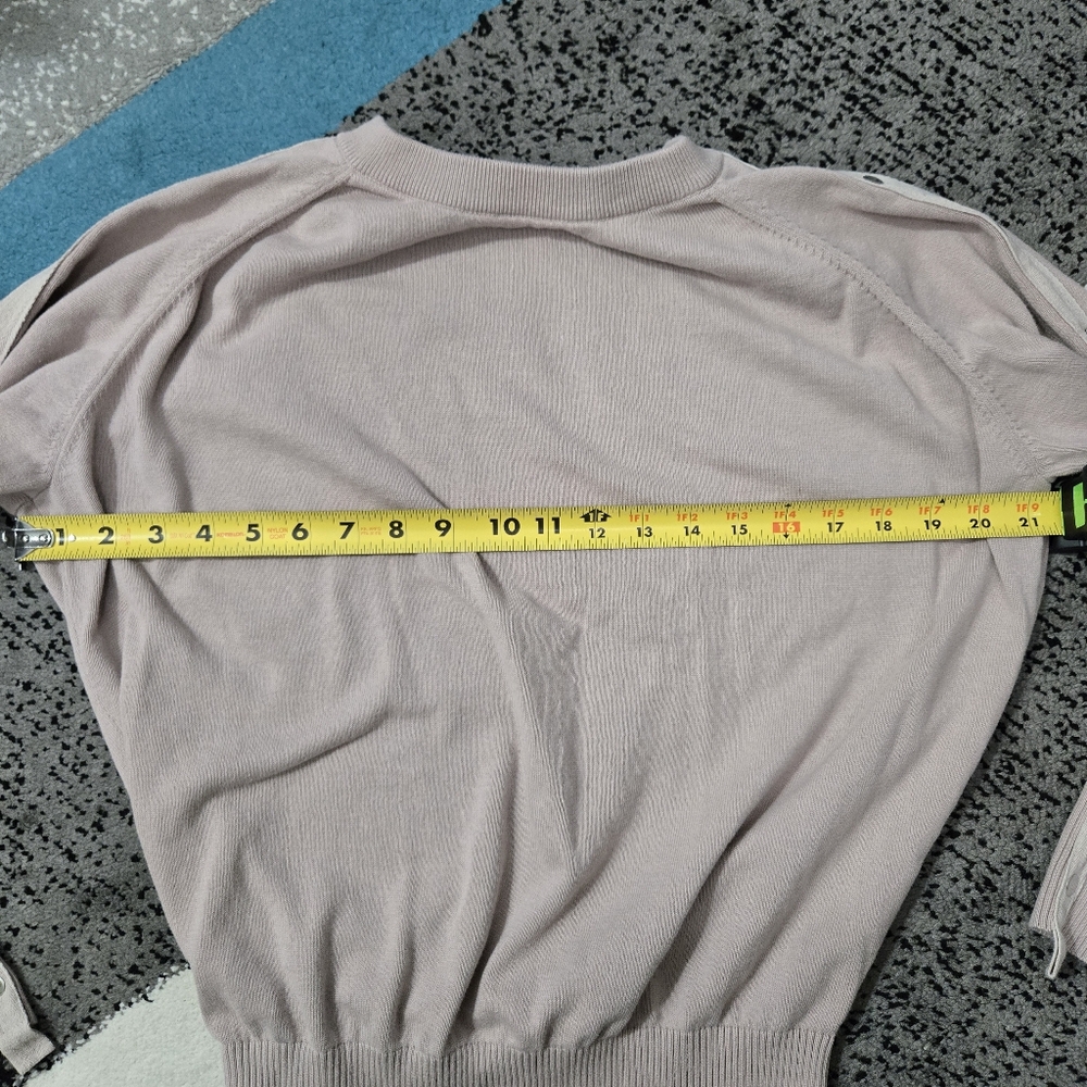 Blvd crew neck sweater, S/M - Picture 4 of 12